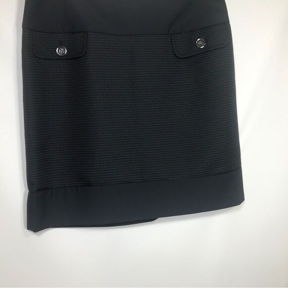 Chelsea & Theodore women's black Raven skirt Size 4 Pull on - Picture 2 of 6